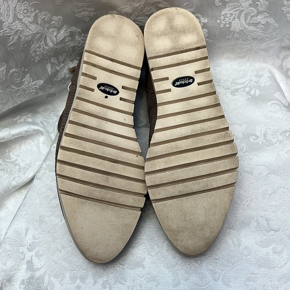 Dr. Scholls Be Free Insane Lazer Cut Sued Ankle Boot Bootie - Picture 9 of 10